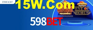 Welcome Bonus 598Bet
